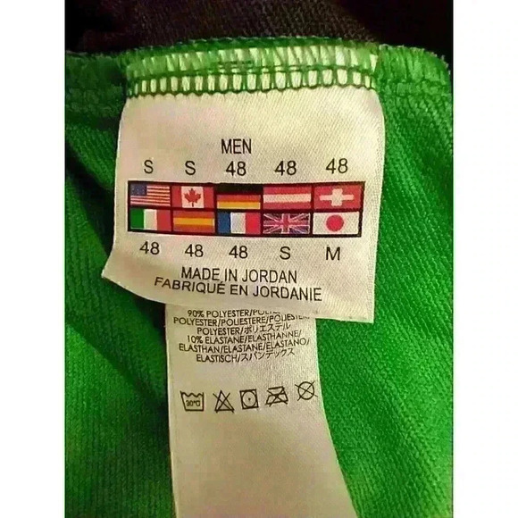 Spyder Sweater Adult Small Green Gray Quarter Zip Thermastretch Sweatshirt Mens - Picture 5 of 11